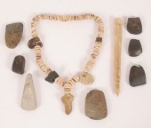 Lot of 9 pieces including a sh