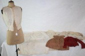 LOT OF 9 PIECES OF 19TH CENTUR