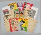 Lot of 9: Publications with Ba