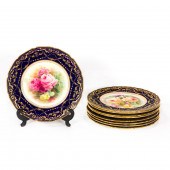 (LOT OF 9) ROYAL DOULTON PORCE