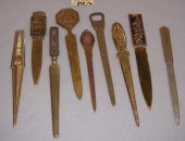 Lot of 9 vintage advertising a