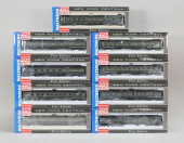 LOT OF 9 WALTHERS NY CENTRAL P
