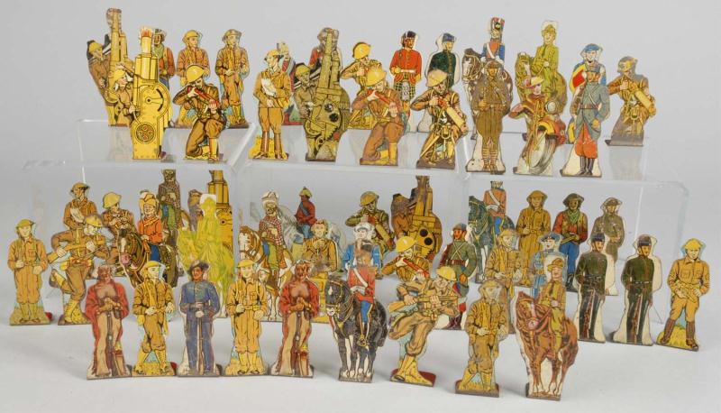 Lot of 94: Marx Tinplate Soldier
