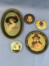 LOT OF ADVERTISING - 3 MIRRORS