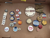 LOT OF ADVERTISING & POLITICAL