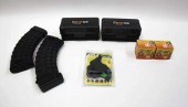 LOT OF AK-47 AMMUNITION AND AC