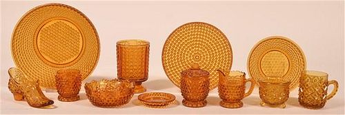 LOT OF AMBER PATTERN
