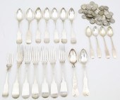 LOT OF AMERICAN COIN SILVER &