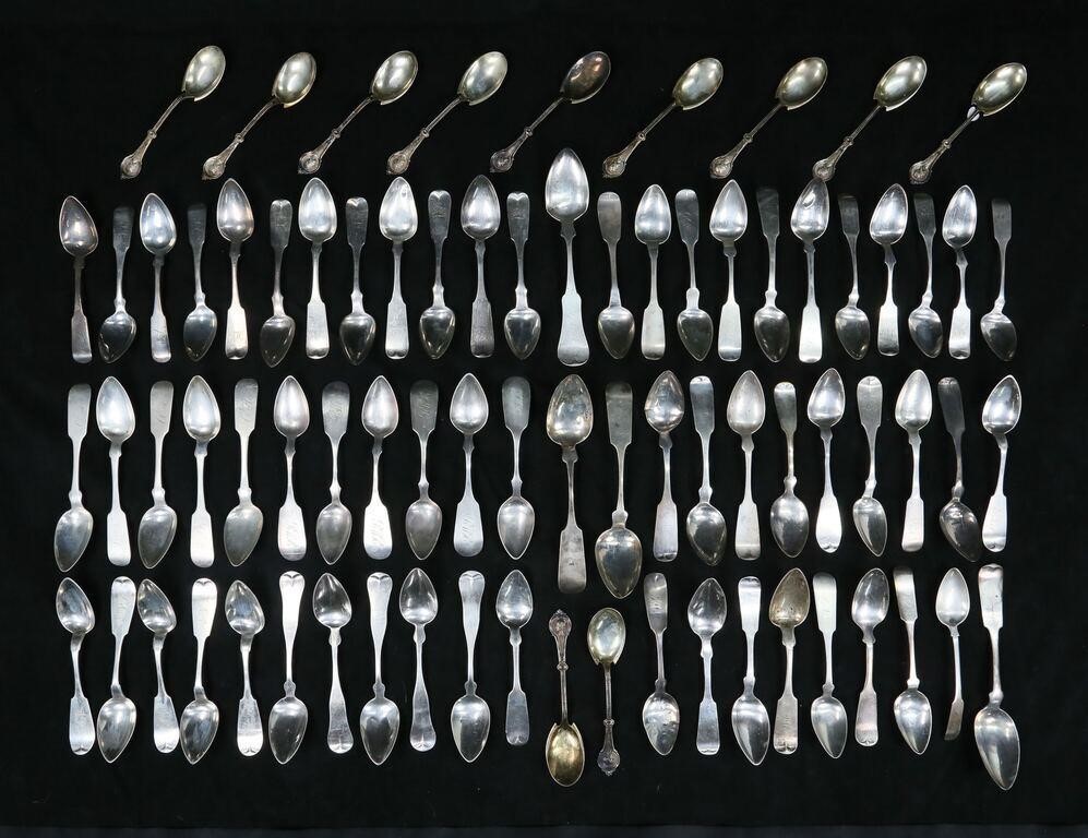 LOT OF AMERICAN COIN SILVER
