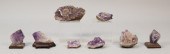 LOT OF AMETHYST SPECIMENSLot o