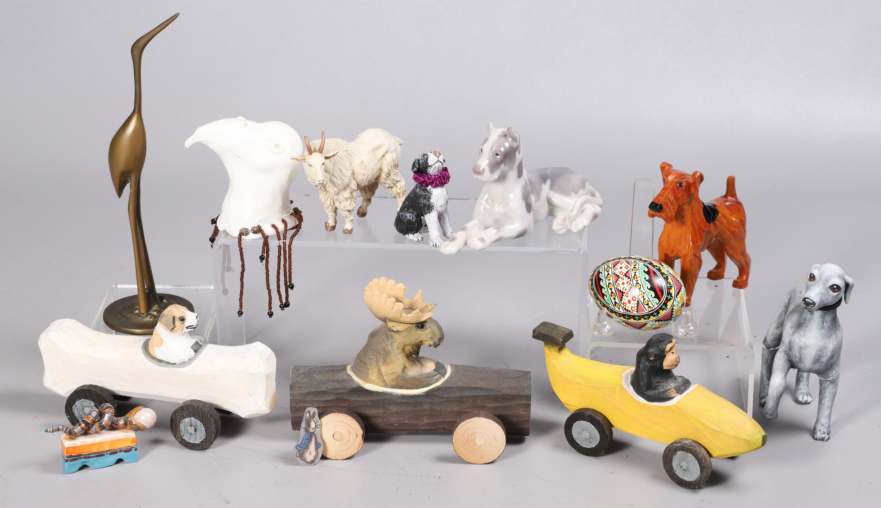 Lot of animal figurines,