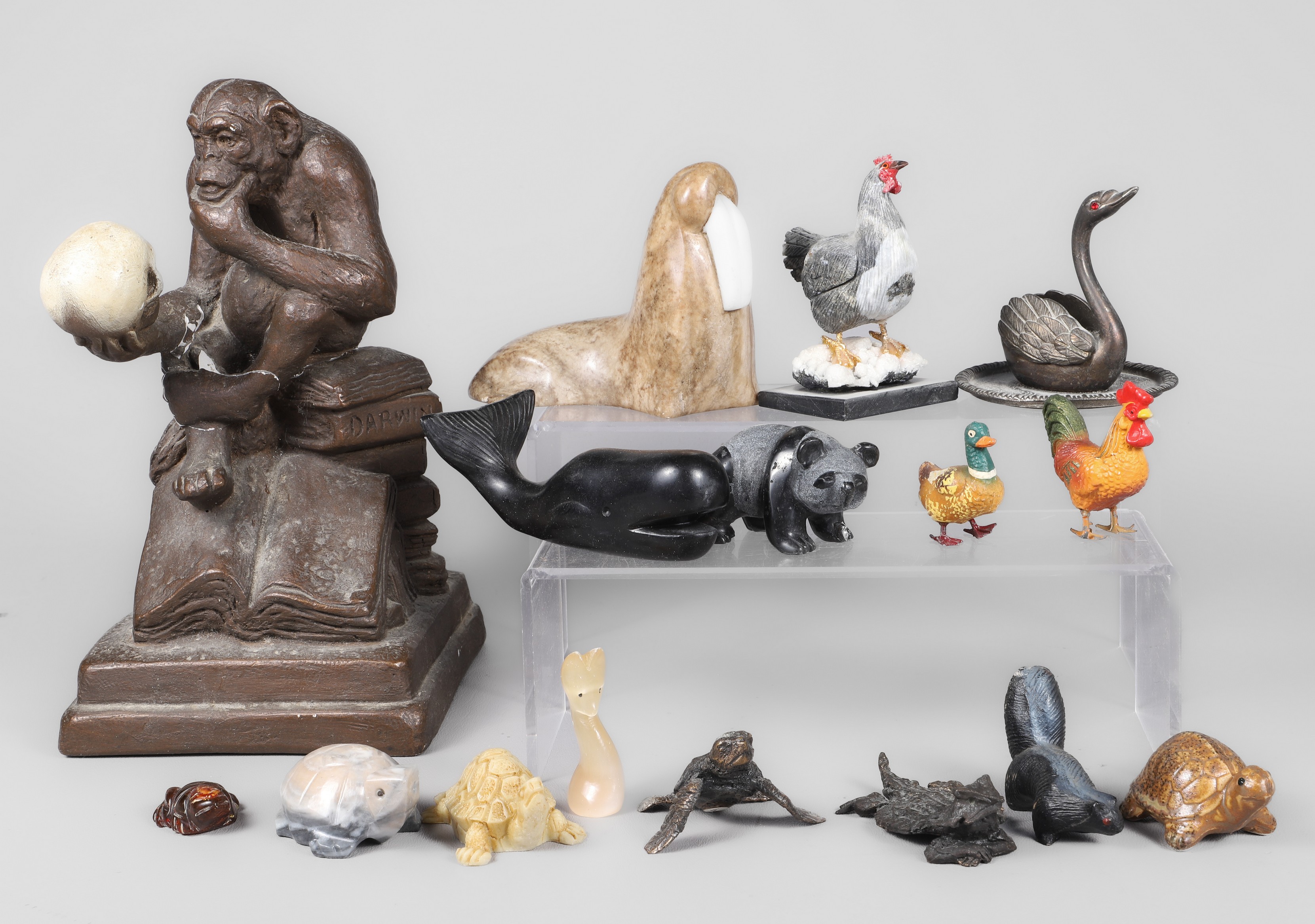 Lot of animal figurines,