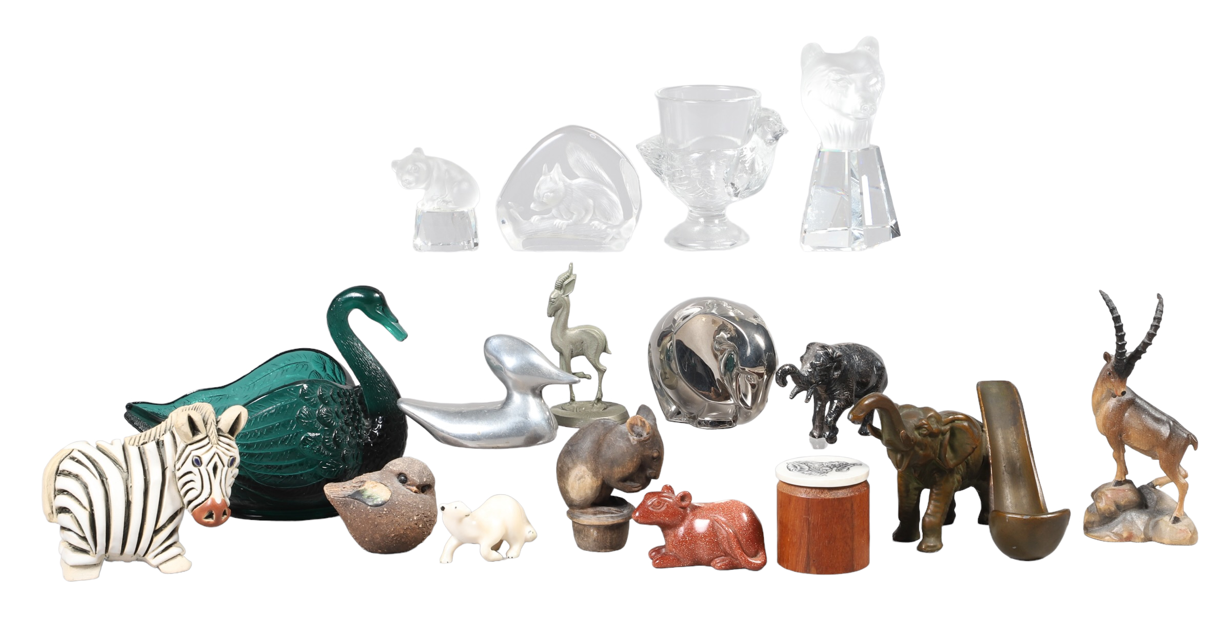 Lot of animal figurines,