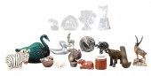 Lot of animal figurines, inclu