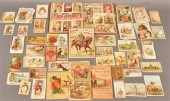 LOT OF ANTIQUE ADVERTISING CAR