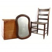 LOT OF ANTIQUE COUNTRY PRIMITI
