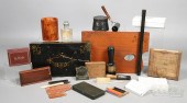 Lot of antique & vintage artis