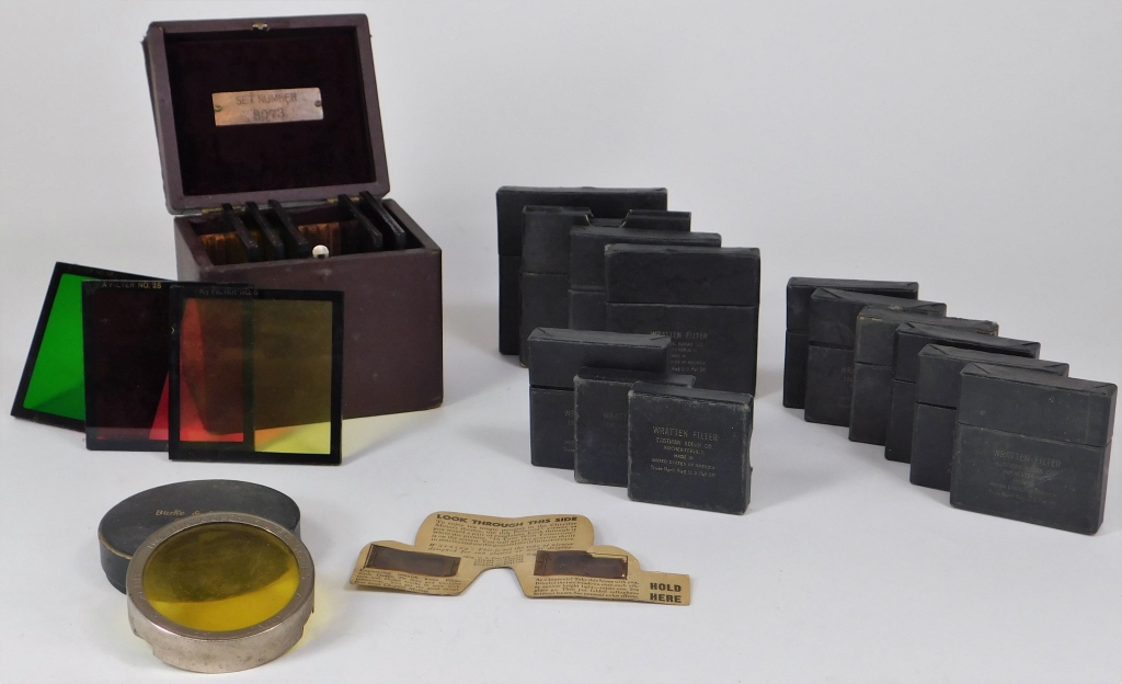 LOT OF ANTIQUE WRATTEN, KODAK AND