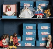 (LOT OF APPROX 17) TWO SHELVES