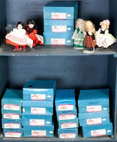 (LOT OF APPROX 18) TWO SHELVES