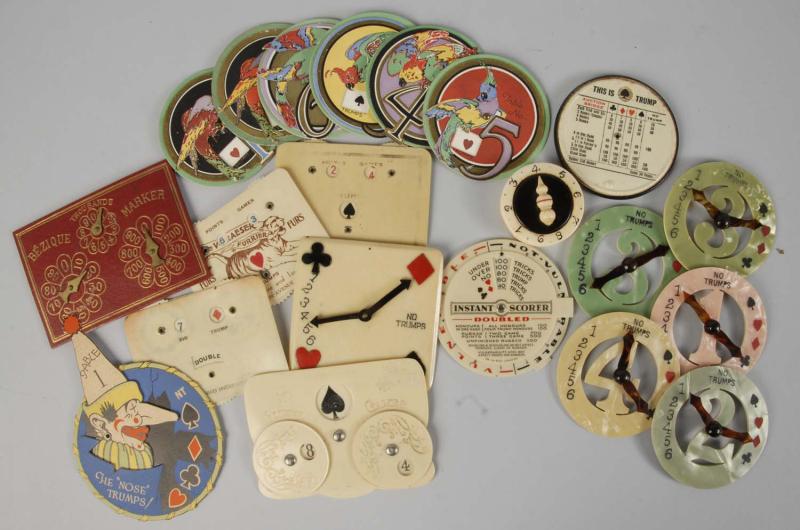 Lot of Approx. 20 Flat Trump