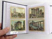 Lot of approx. 26 trade cards