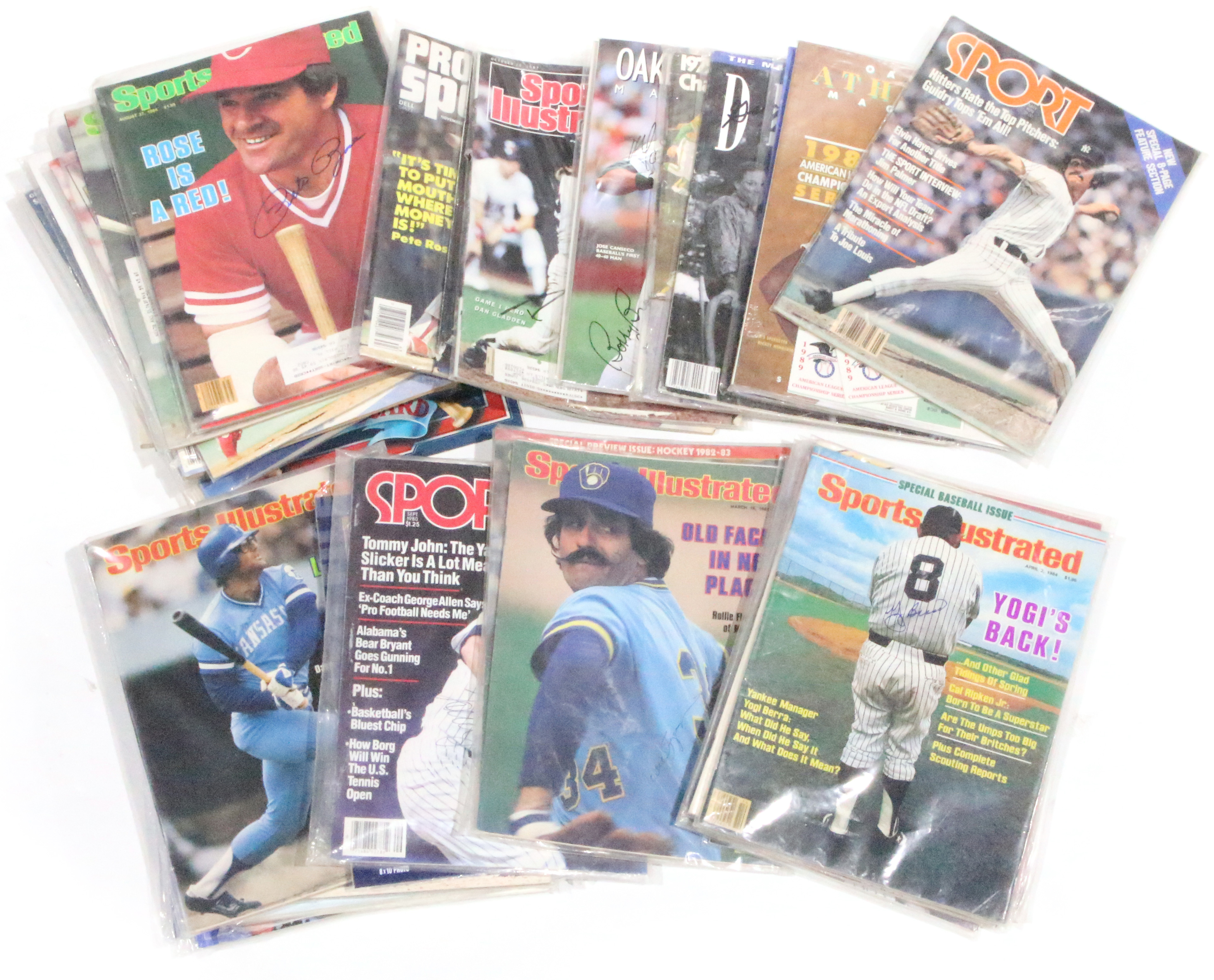 (LOT OF APPROX. 38) SPORTS