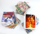(LOT OF APPROX. 59) TWO SHELVE