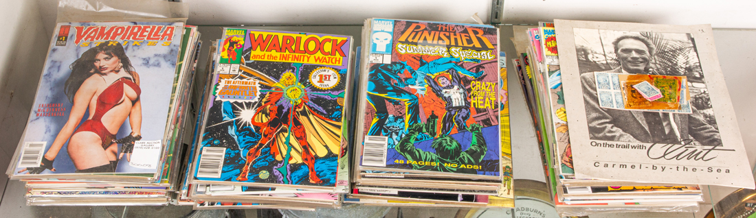 (LOT OF APPROX 80) ONE SHELF OF