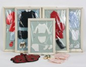 Lot of approx. eight outfits f