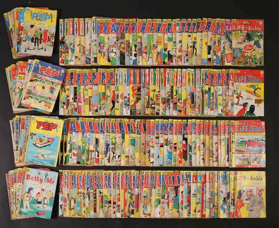 LOT OF ARCHIE COMICS 1960SOver