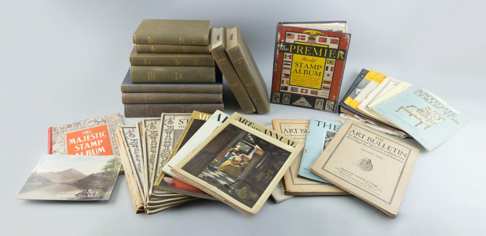 LOT OF ART PERIODICALSLOT OF ART