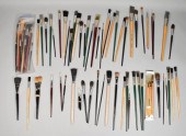 LOT OF ARTIST BRUSHESLot of ar