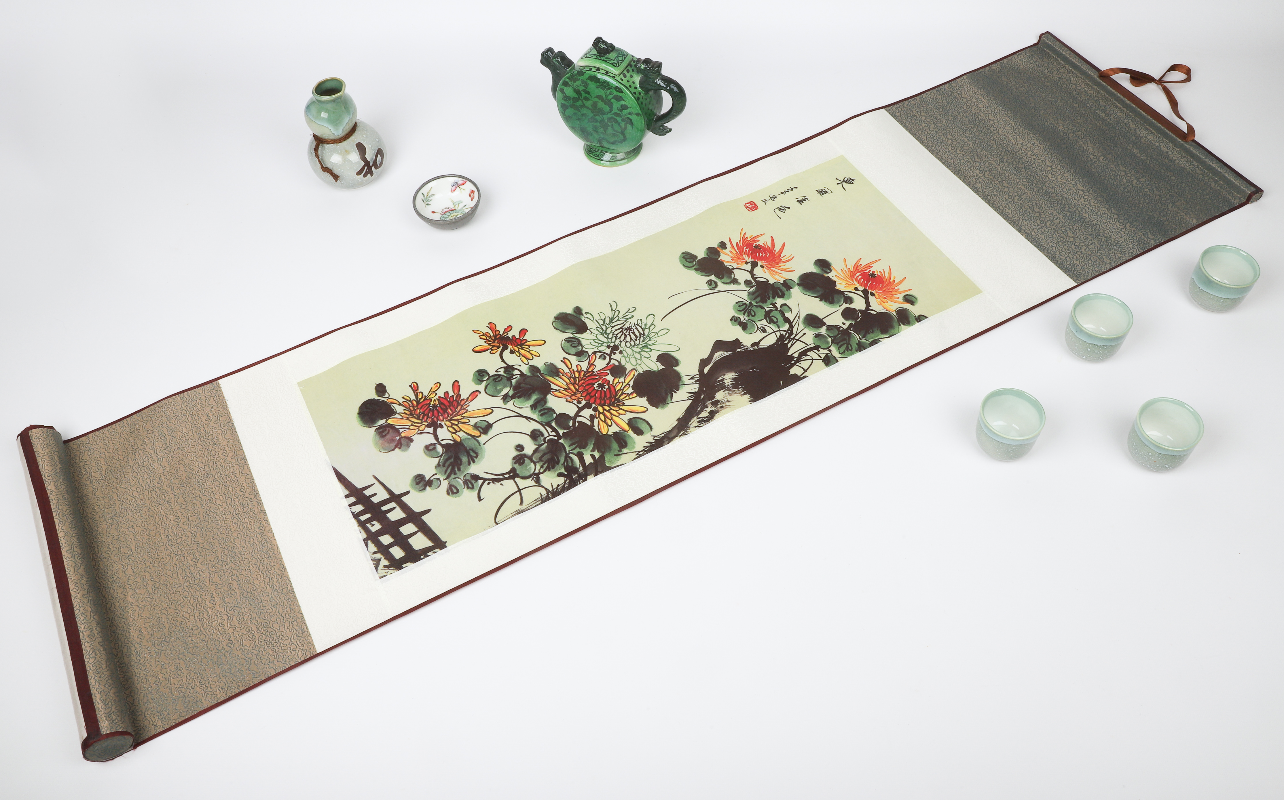 Lot of Asian items, c/o Asian