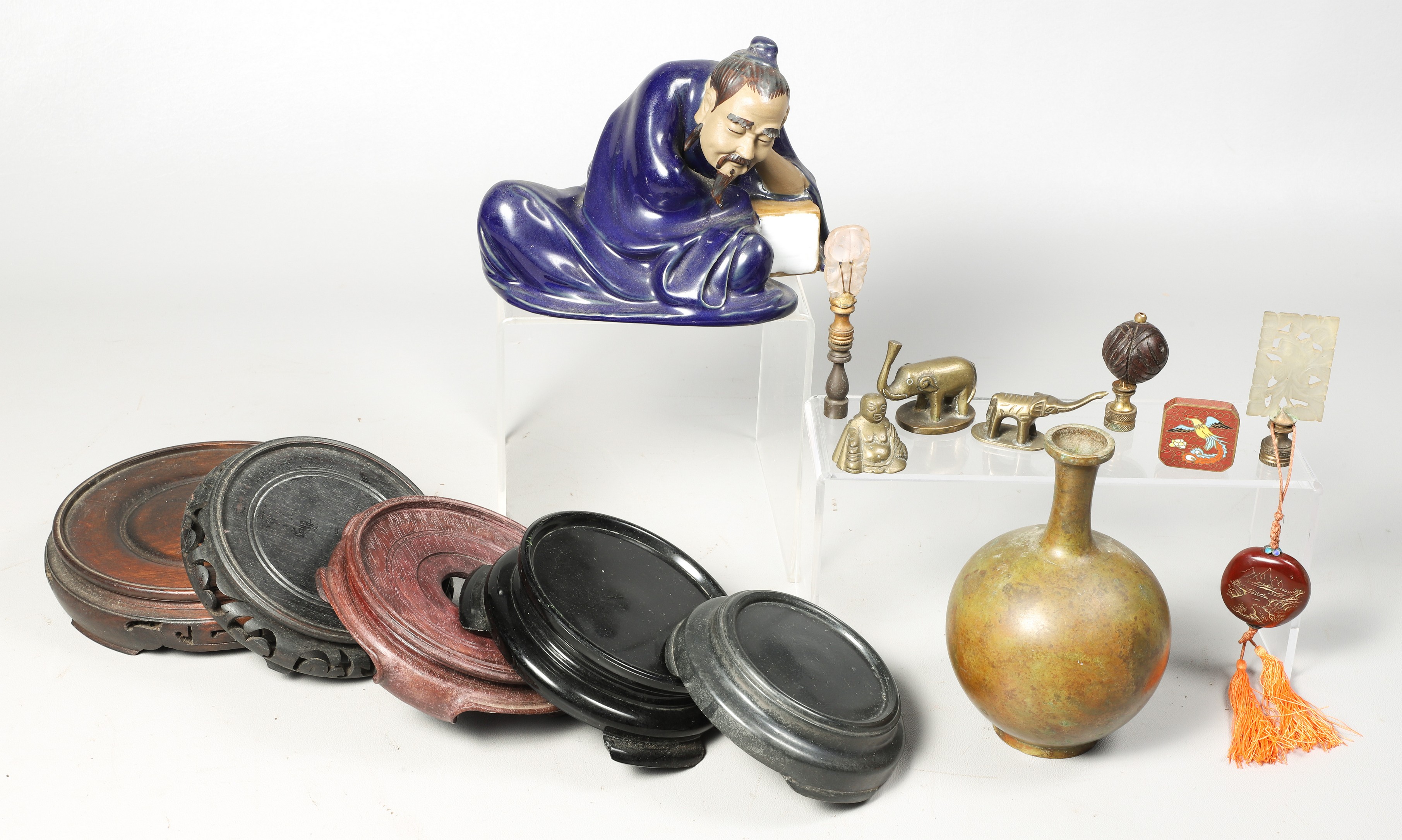 Lot of Asian items, including