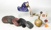 Lot of Asian items, including