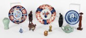 Lot of Asian items, including