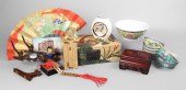 Lot of Asian items, including