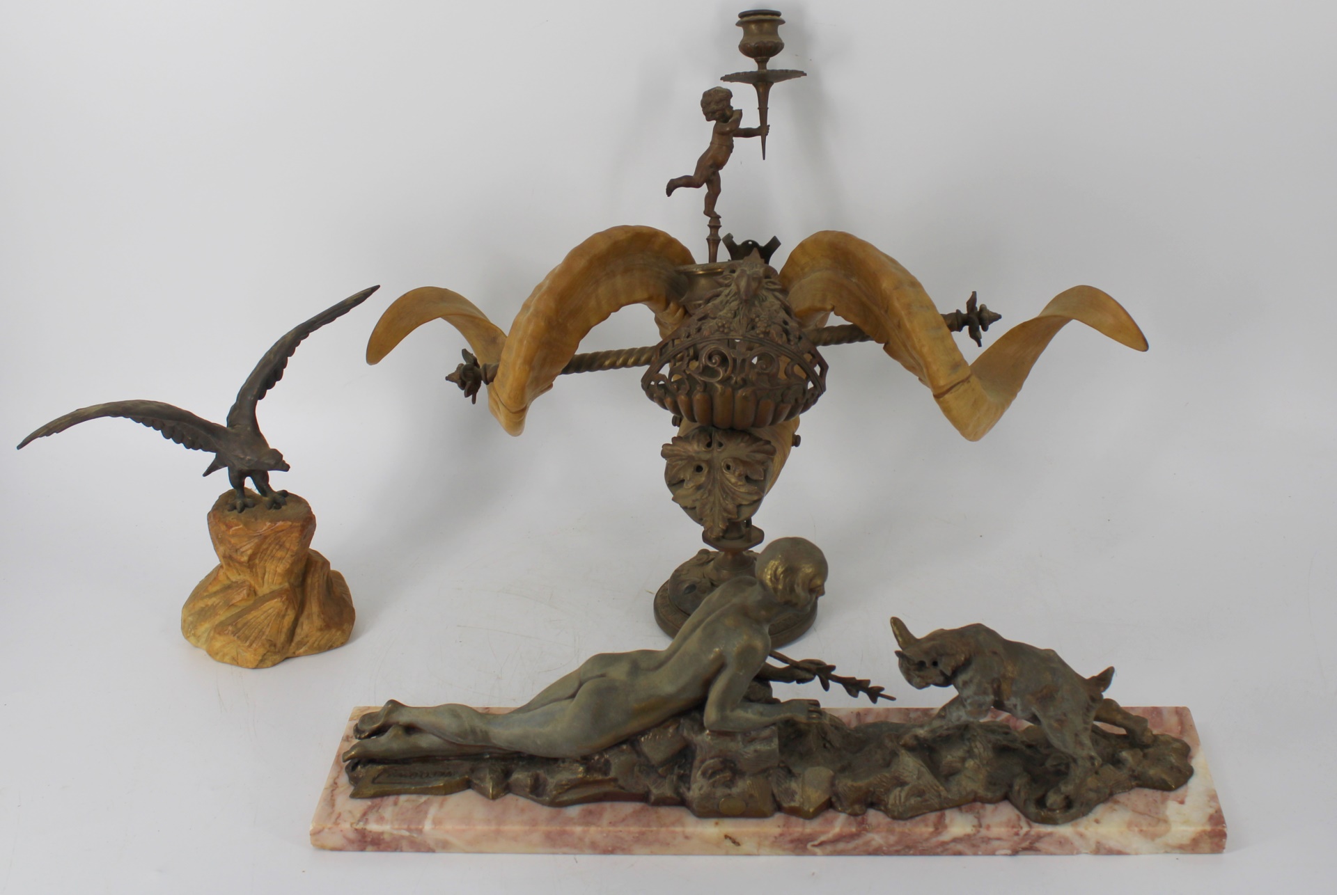 LOT OF ASSORTED ANTIQUE