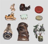 Lot of assorted antique Japane