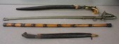 Lot of Assorted Antique Swords