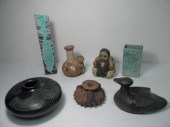 Lot of assorted art pottery. I
