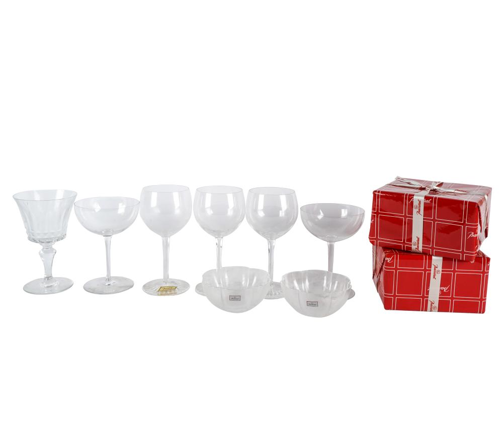 LOT OF ASSORTED BACCARAT