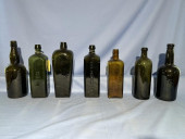 LOT OF ASSORTED BOTTLES (11) -