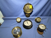 LOT OF ASSORTED CLOCKS - 6 SHI