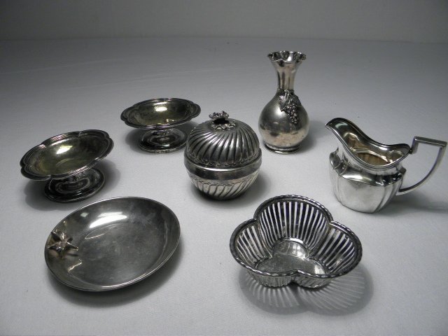 Lot of assorted continental