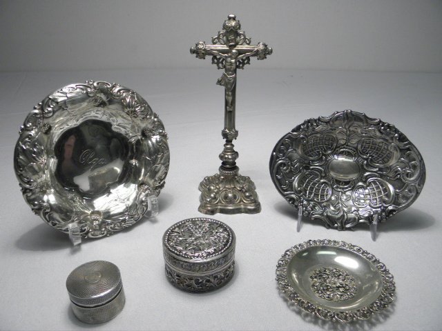 Lot of assorted continental