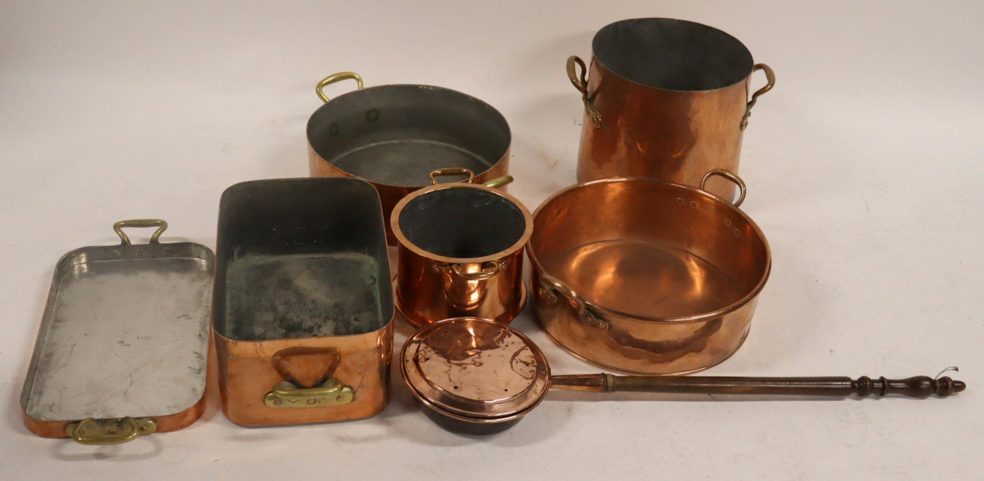 LOT OF ASSORTED COPPER