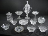 Lot of assorted cut and presse
