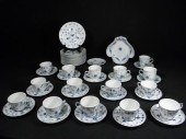 Lot of assorted Danish blue an